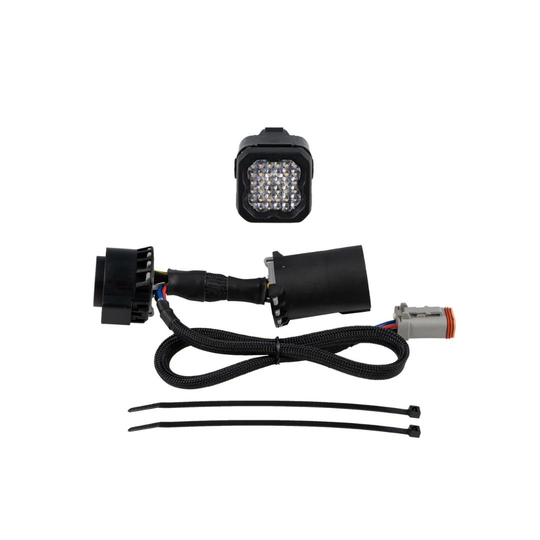 Diode Dynamics HitchMount LED Pod Reverse Kit for Ford Bronco (2021-2025) - Image 3
