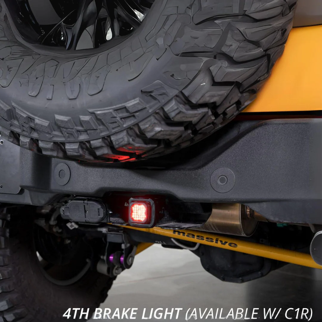 Diode Dynamics HitchMount LED Pod Reverse Kit for Ford Bronco (2021-2025) - Image 7