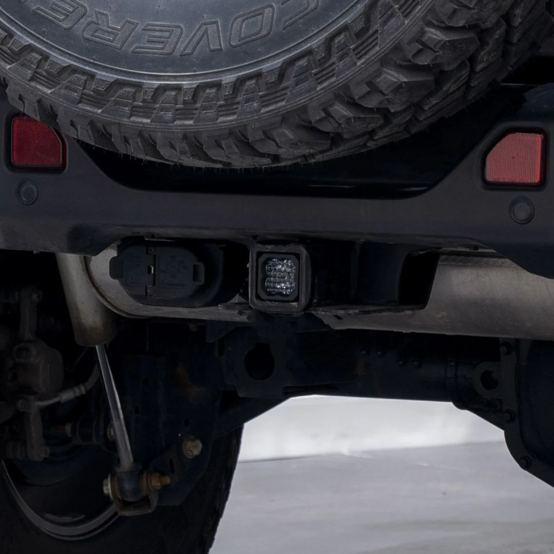 Diode Dynamics HitchMount LED Pod Reverse Kit for Jeep Wrangler (2018-2026) - Image 4