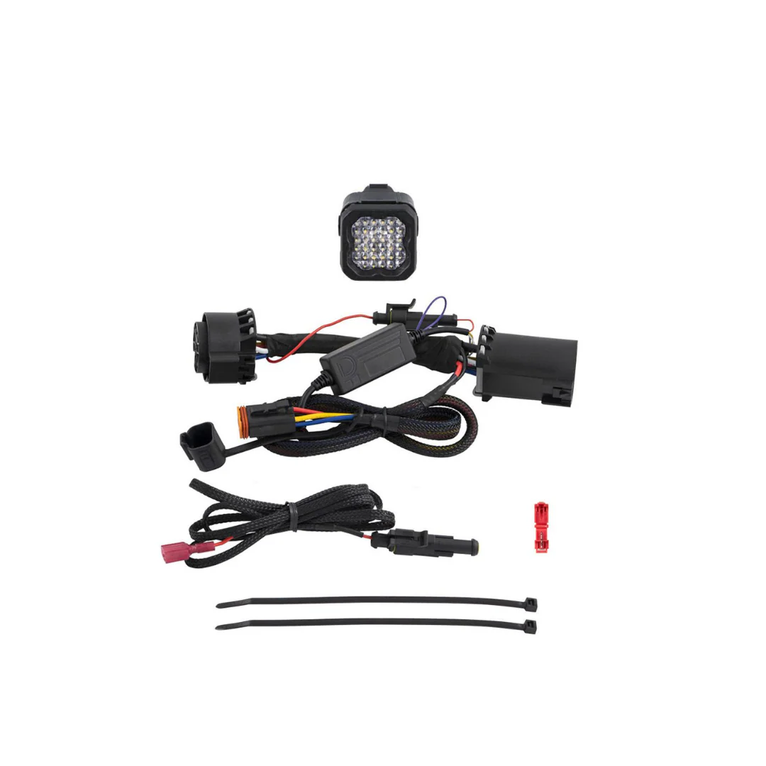 Diode Dynamics HitchMount LED Pod Reverse Kit for Jeep Wrangler (2018-2026) - Image 6