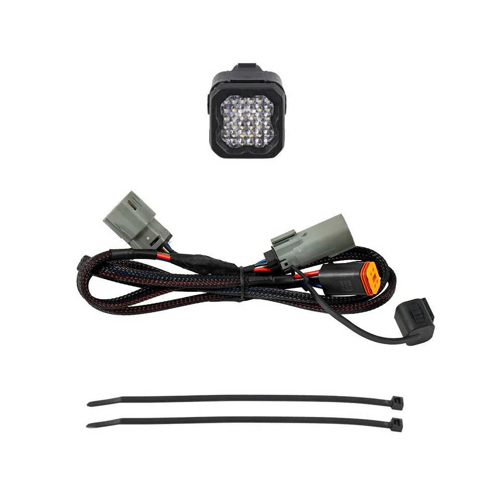 Diode Dynamics HitchMount LED Pod Reverse Kit for Maverick (2022-2024) - Image 4