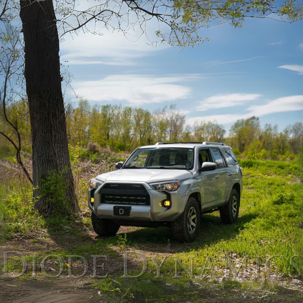 Diode Dynamics SS3 LED Fog Light Kit for 4Runner (2014-2024) - Image 2