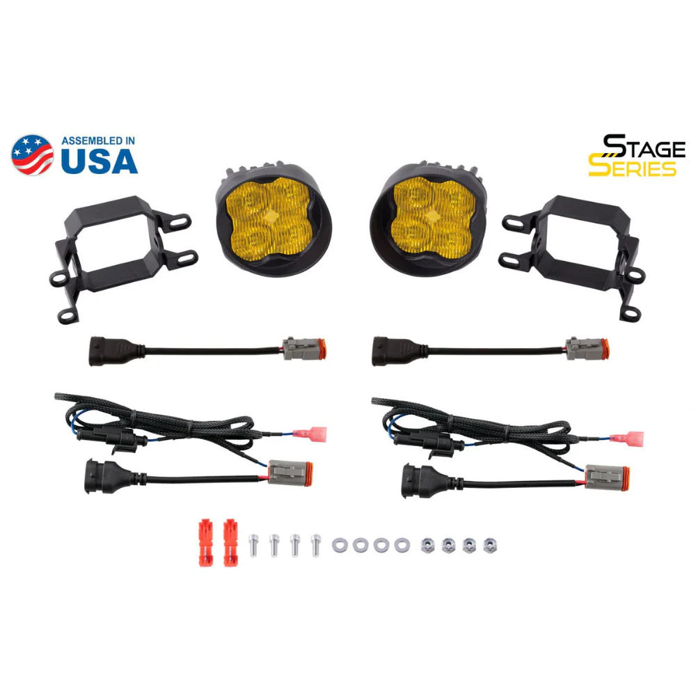 Diode Dynamics SS3 LED Fog Light Kit for RAV4 (2016-2021) - Image 7