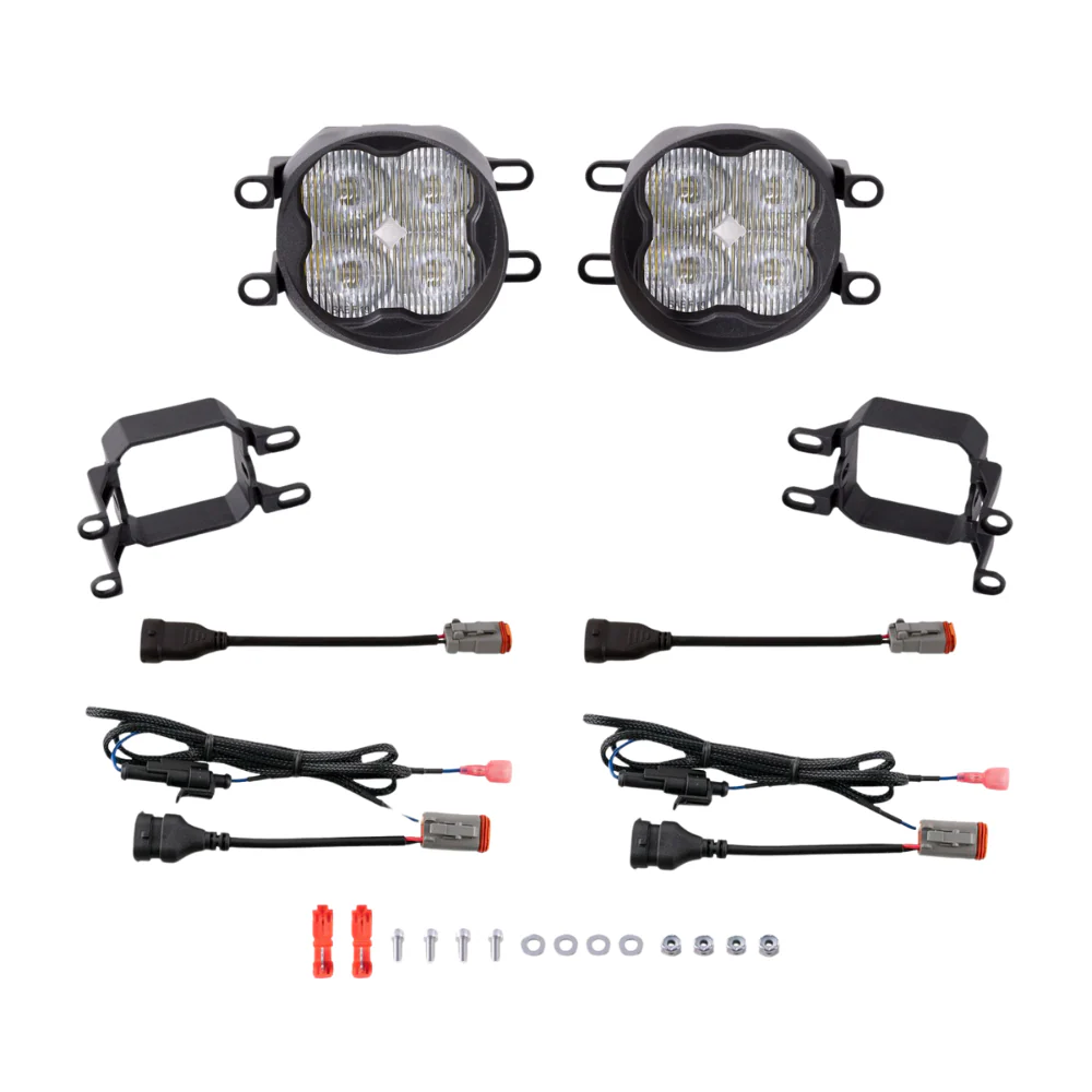 Diode Dynamics SS3 LED Fog Light Kit for Tacoma (2016-2023) - Image 8