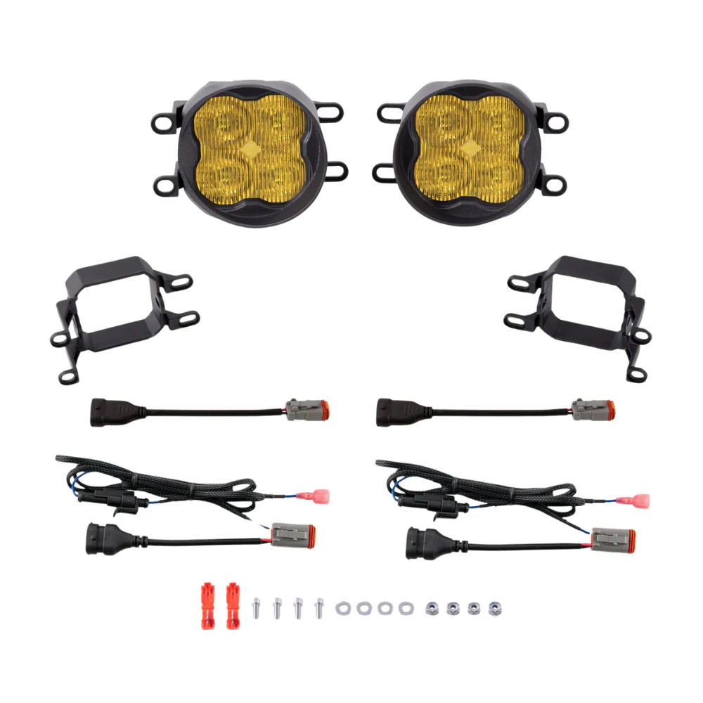 Diode Dynamics SS3 LED Fog Light Kit for Tundra (2014-2021) - Image 10