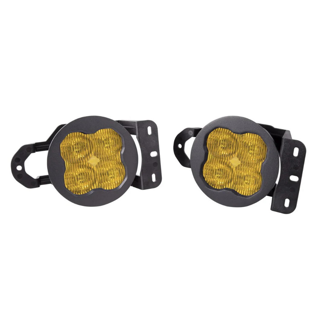 Diode Dynamics SS3 LED Fog Light Kit Jeep Wrangler JL (2018-2025) - Image 6