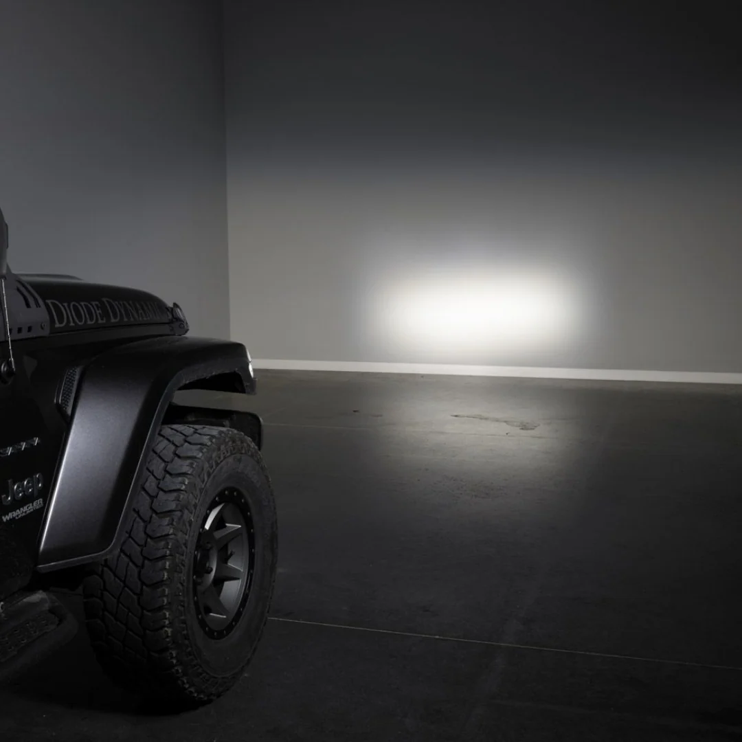 Diode Dynamics SS5 Bumper LED Pod Light Kit for Jeep JL Wrangler (2018-2025) - Image 4