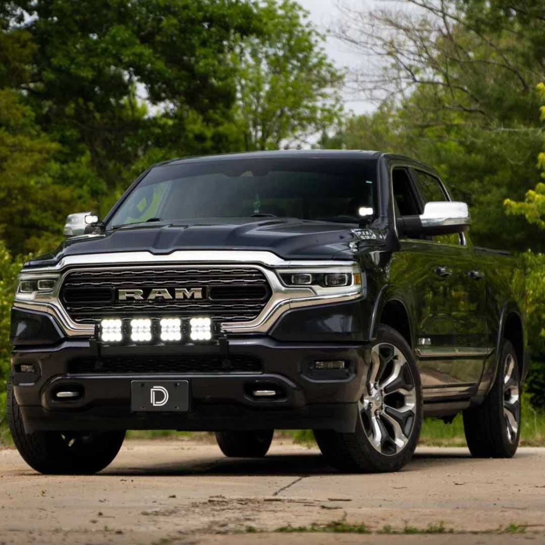Diode Dynamics SS5 Grille CrossLink Lightbar Kit for Ram 1500 (2019-2024) - Image 3