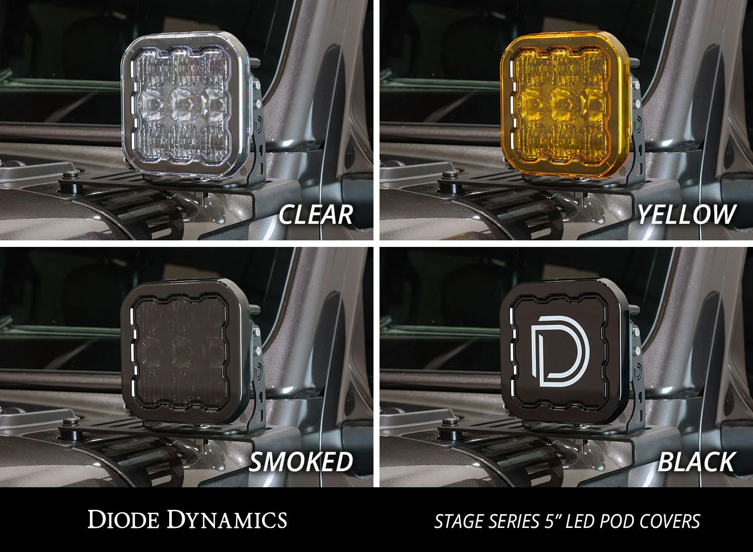 Diode Dynamics SS5 LED Pod Cover - Image 12