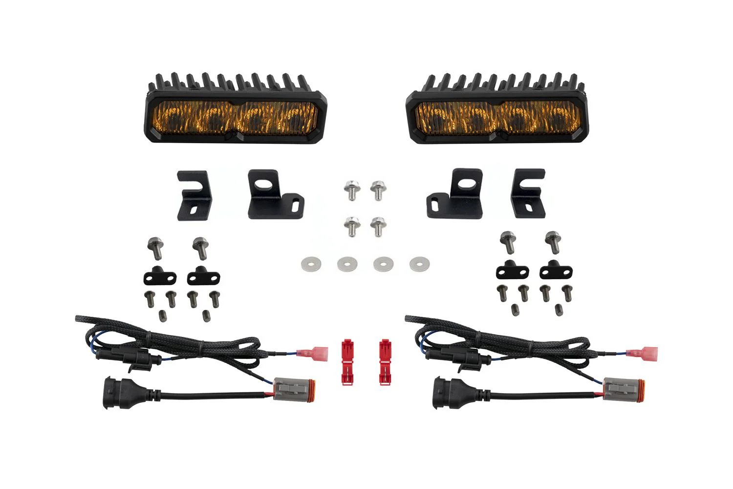 Diode Dynamics SS6 LED Fog Light Kit for Tacoma (2024-2026) - Image 3