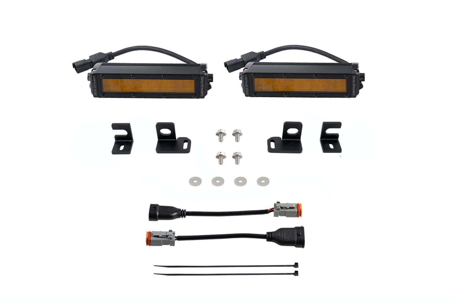 Diode Dynamics SS6 LED Fog Light Kit for Tacoma (2024-2026) - Image 5