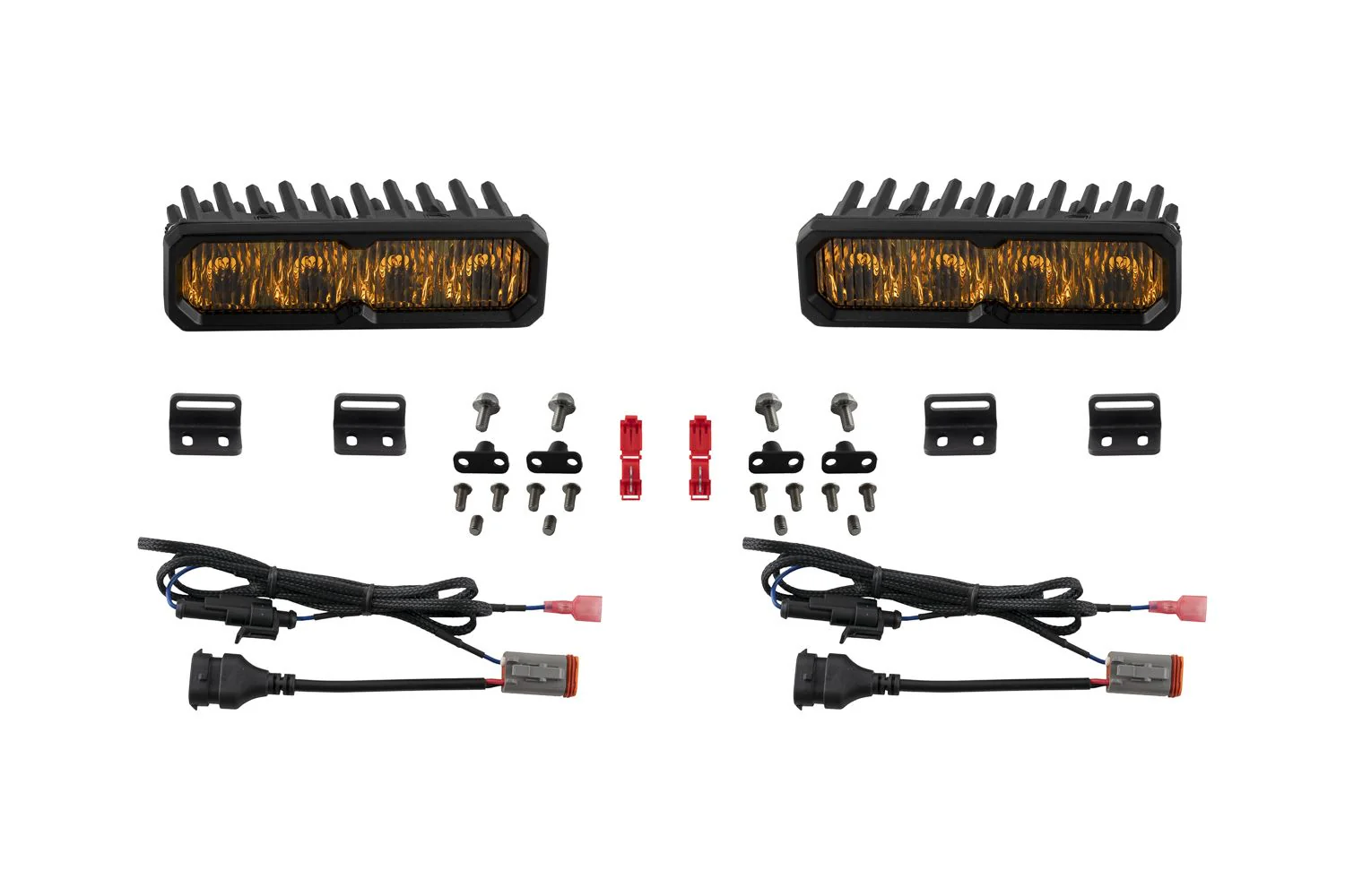 Diode Dynamics SS6 LED Fog Light Kit for Tundra (2022-2026) - Image 5