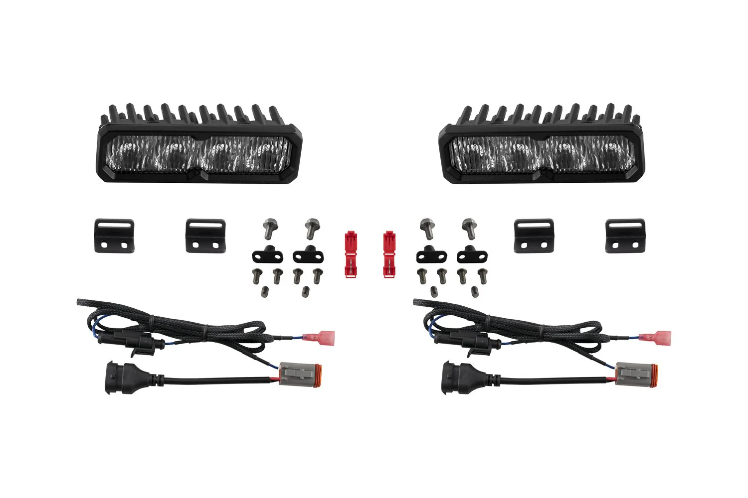 Diode Dynamics SS6 LED Fog Light Kit for Tundra (2022-2026) - Image 6