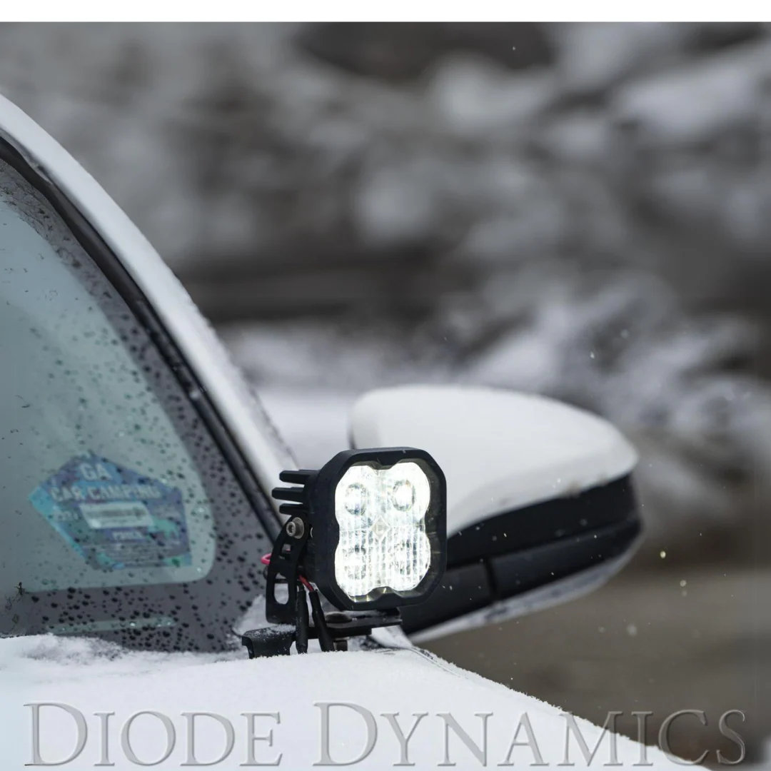 Diode Dynamics Stage Series Backlit Ditch Light Kit for 4Runner (2010-2024)