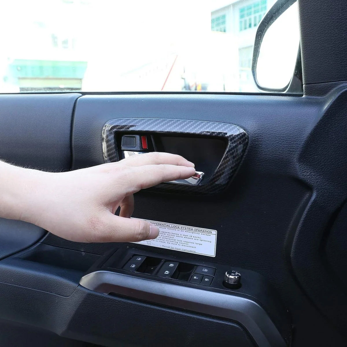 Door Handle Trim Cover for Tacoma (2016-2023) - Image 12
