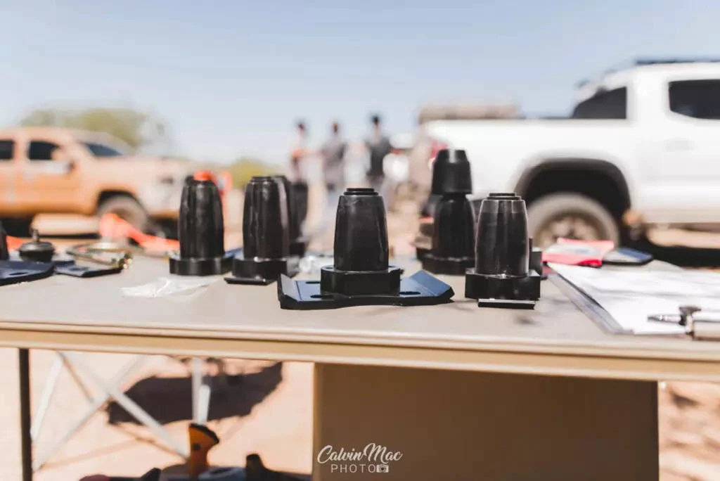 DuroBumps U-Bolt Flip Kit for Tacoma (2005-2023) - Image 5