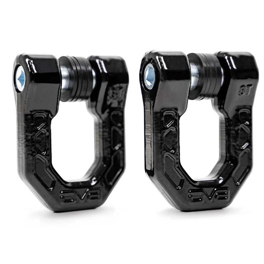 DV8 Elite Series 3/4" D-Ring Shackles - Image 5