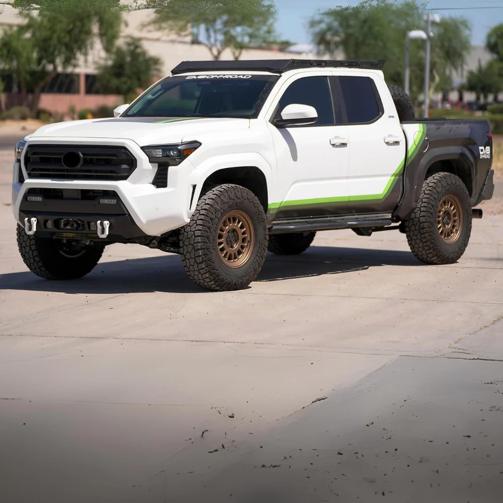 DV8 Off-Road Centric Front Bumper for Tacoma (2024-2025) - Image 3