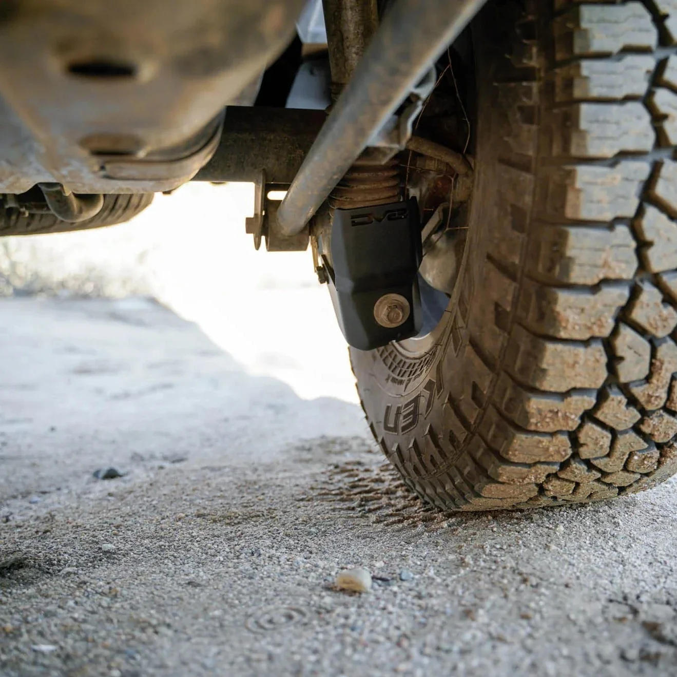 DV8 Rear Shock Skid Plates for 4Runner (2010-2024) - Image 2