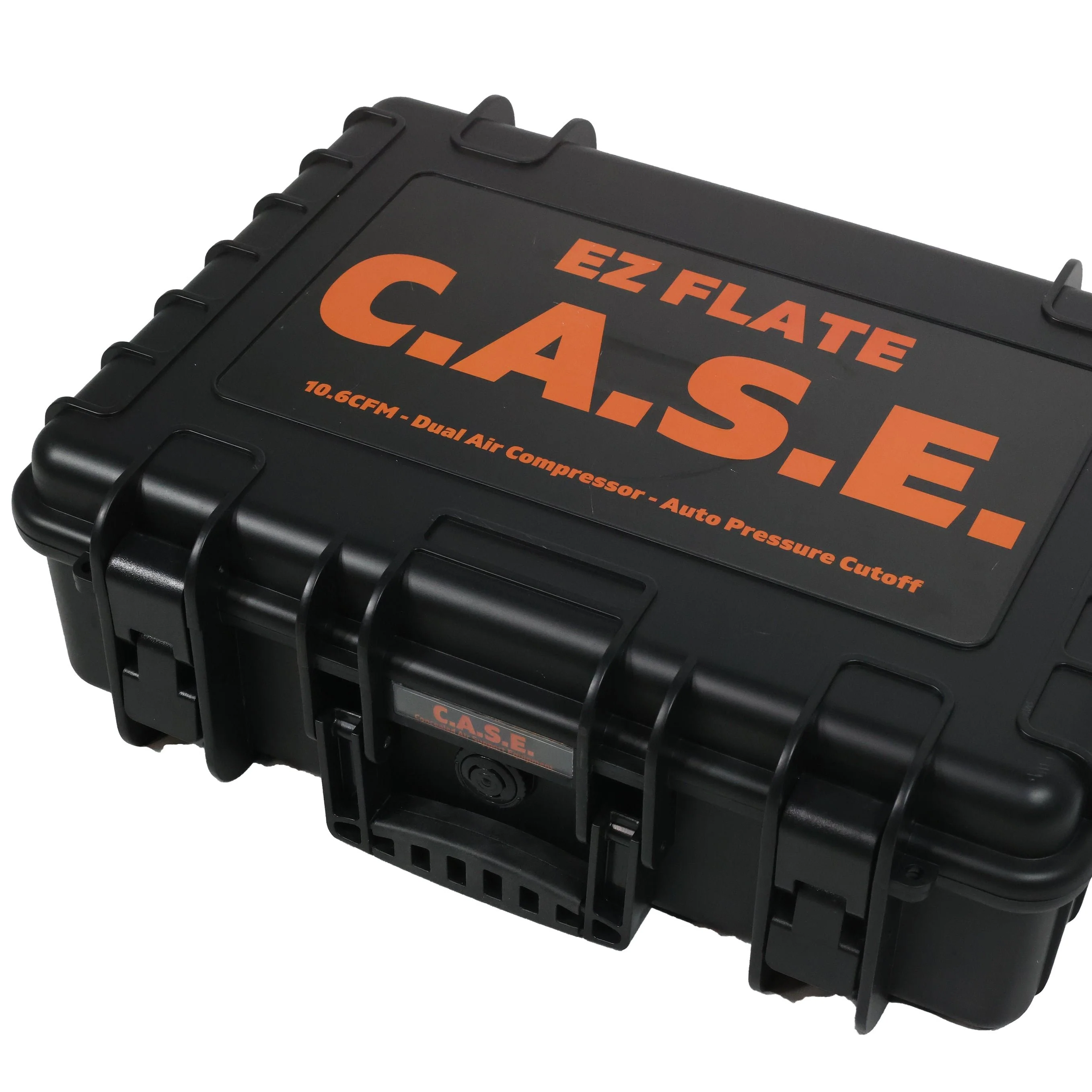EZ Flate C.A.S.E. Portable Dual Air Compressor - Image 8