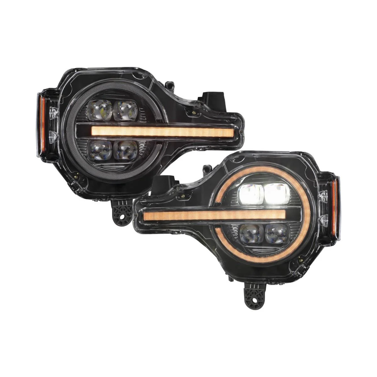Form LED Projector Headlights for Ford Bronco (2021-2025)