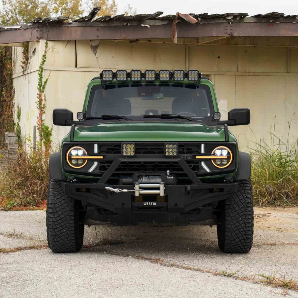Form LED Projector Headlights for Ford Bronco (2021-2025) - Image 3