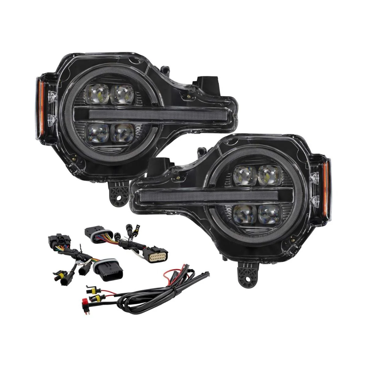 Form LED Projector Headlights for Ford Bronco (2021-2025) - Image 7
