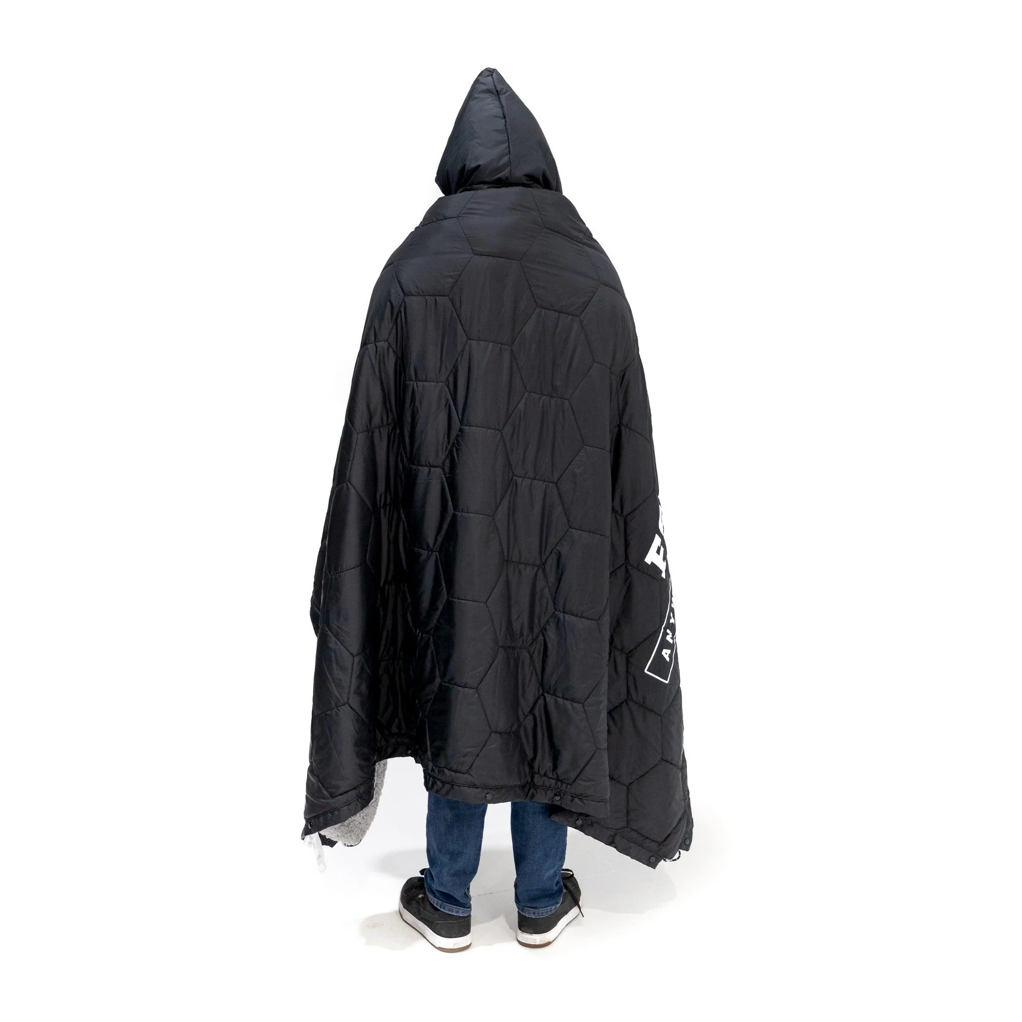 Freespirit Recreation Anywhere Poncho/Puff Blanket - Image 3