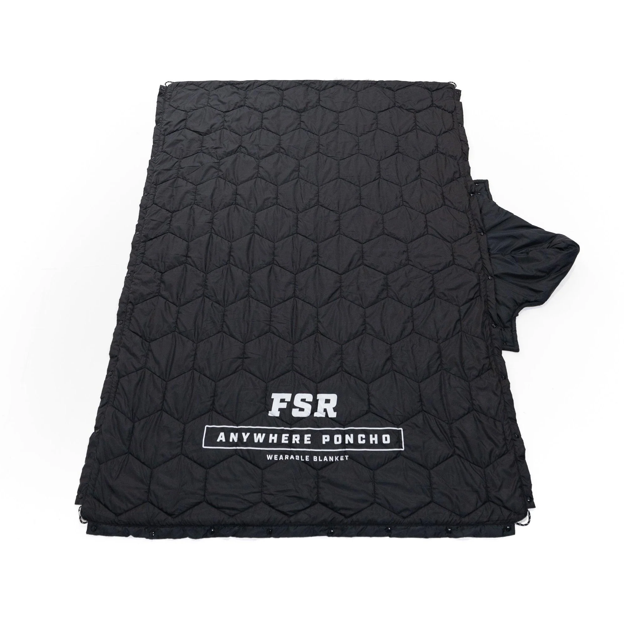 Freespirit Recreation Anywhere Poncho/Puff Blanket - Image 4