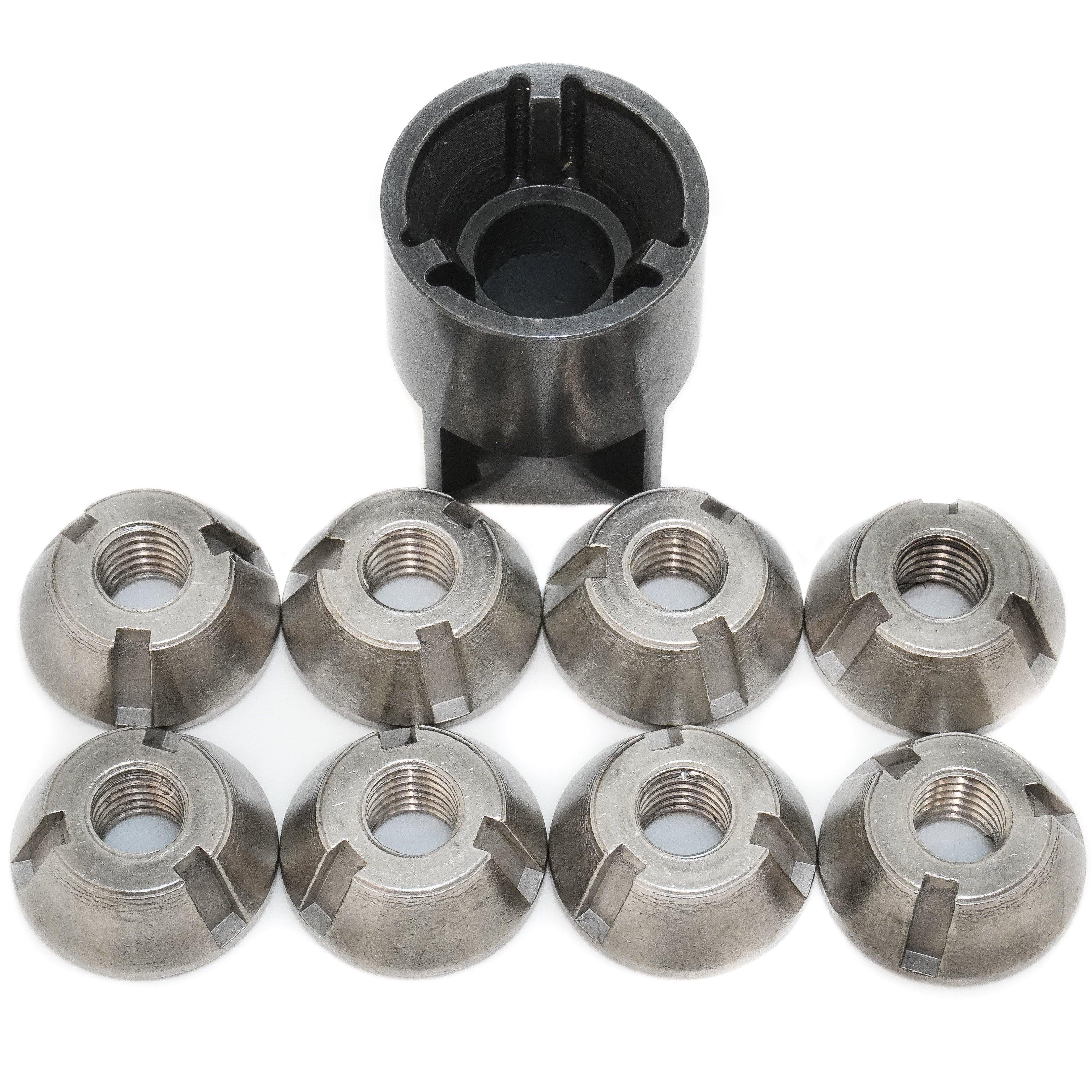 Freespirit Recreation M8 Security Nut & Tool Kit