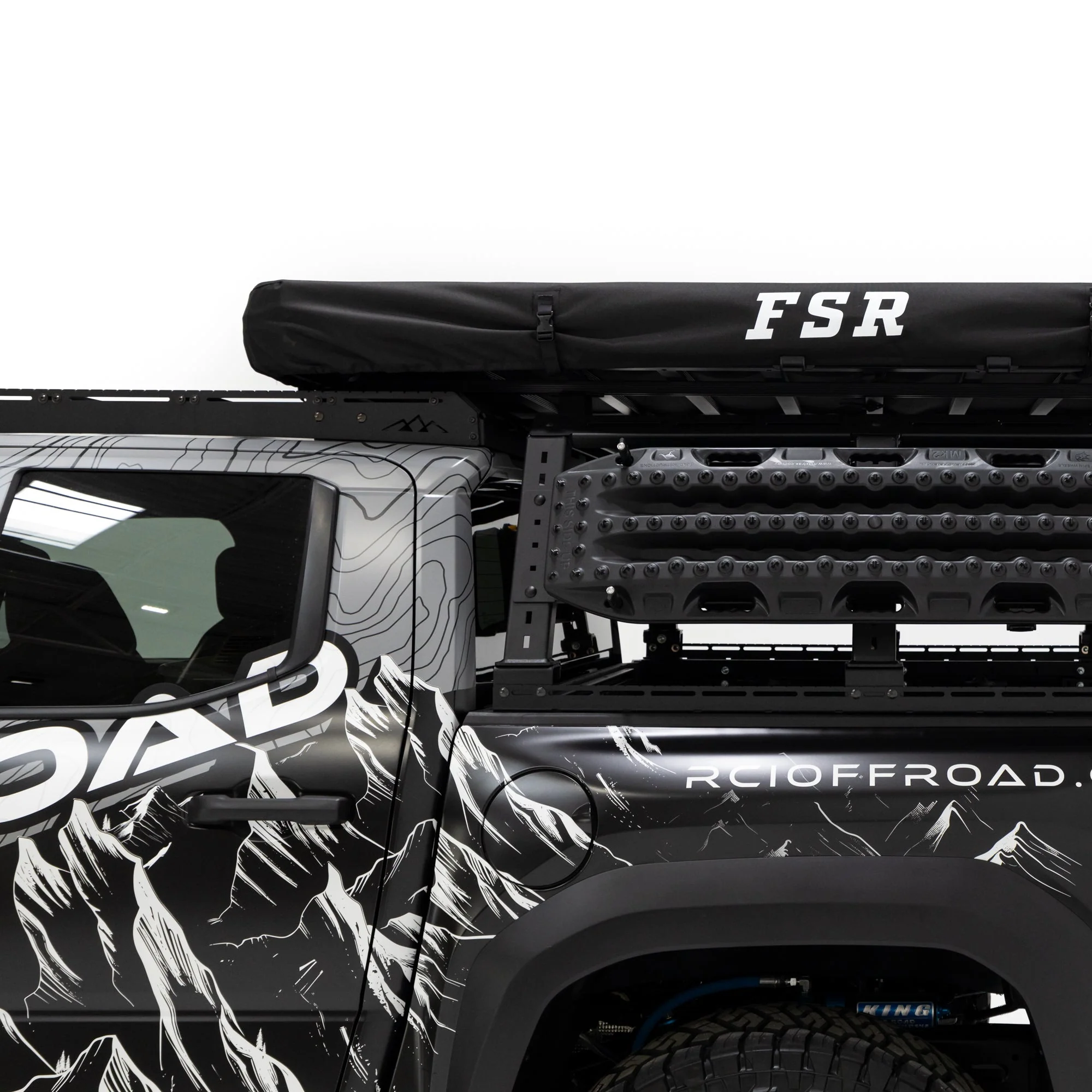 FSR Aspen V2 Standard Rooftop Tent - Image 7