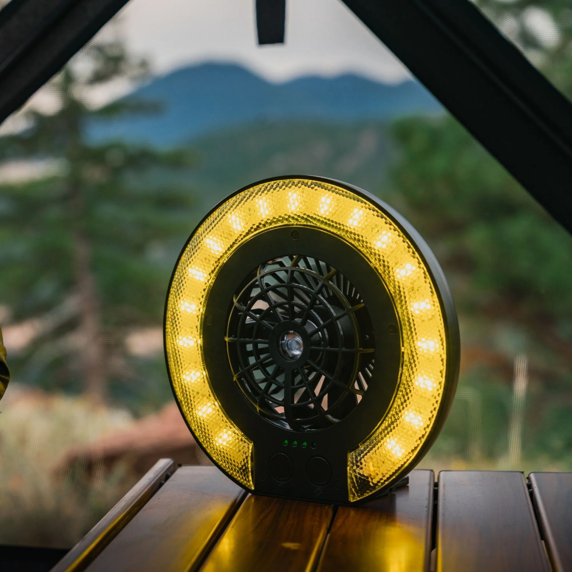 FSR LED Fan Lamp - Image 2