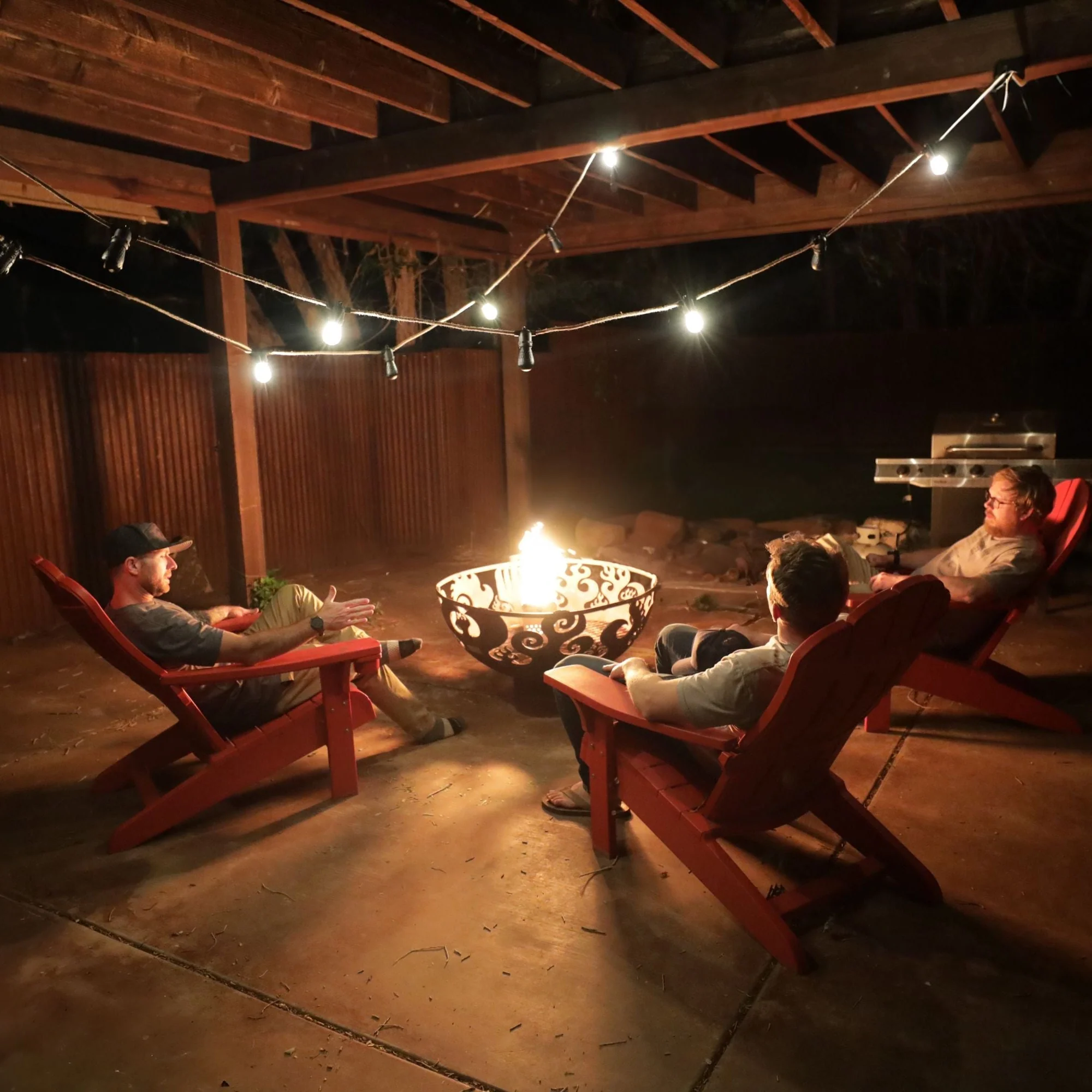 FSR LED / Speaker String Lights - Image 7