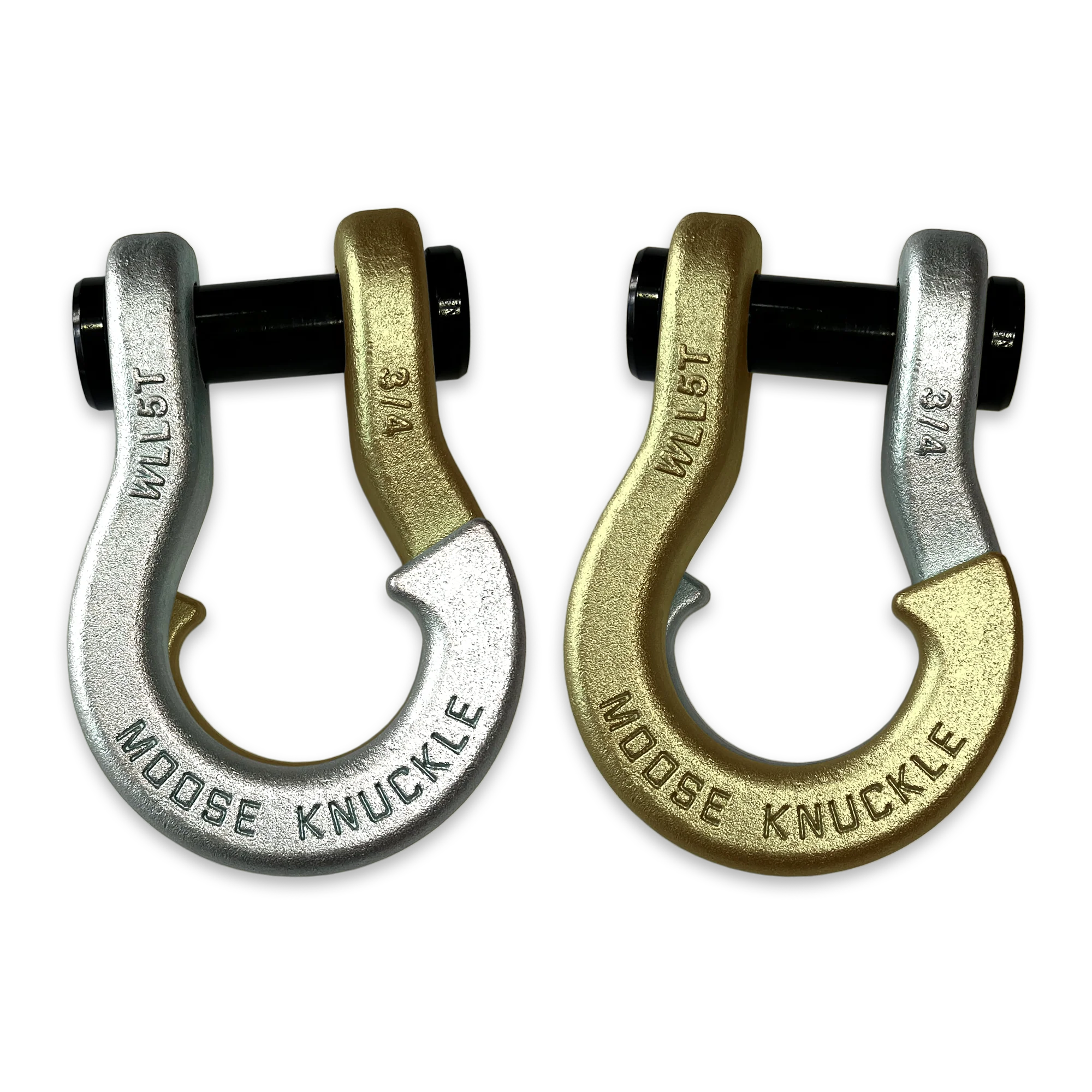 Galvanized Jowl Recovery Split Shackle 3/4 - Image 22