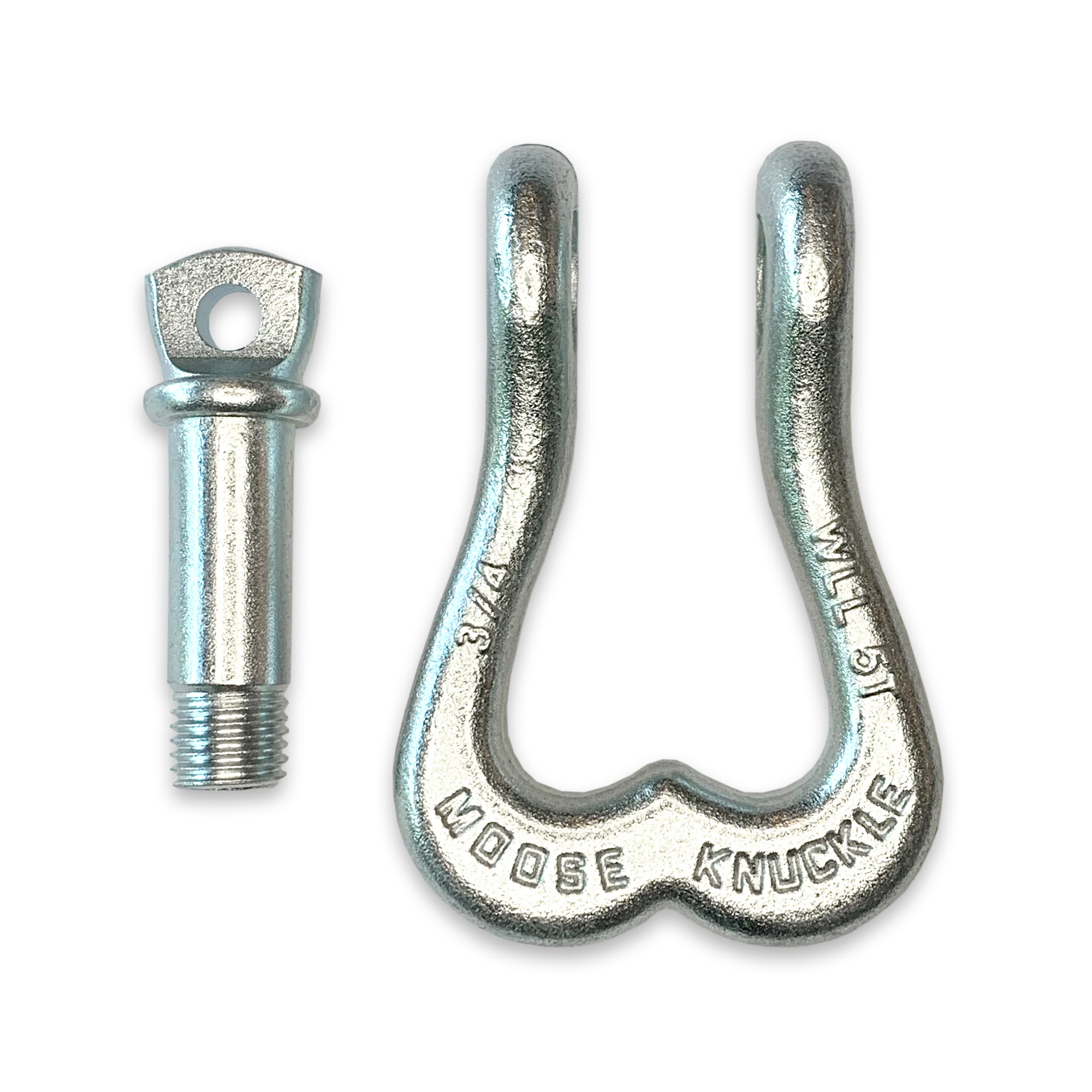 Galvanized Moose Knuckle XL Shackle 3/4 - Image 4
