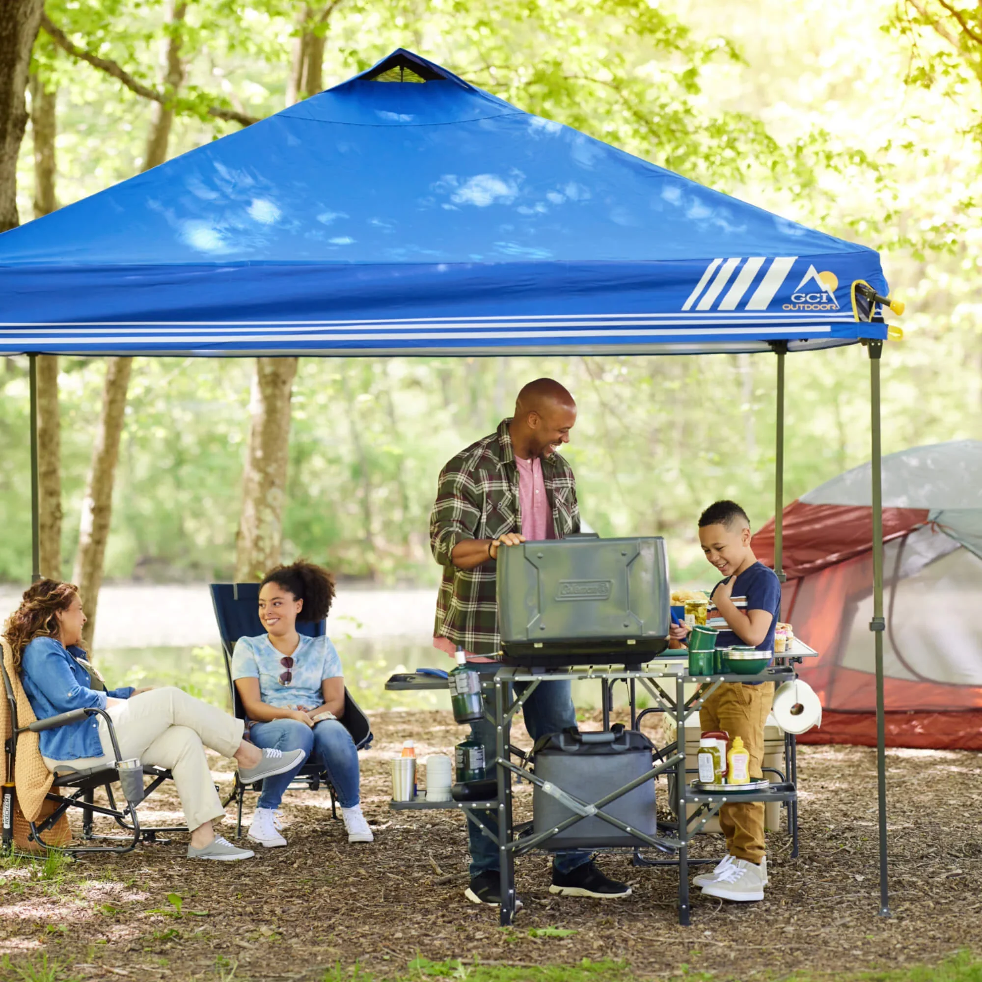GCI Slim-Fold Cook Station - Image 9