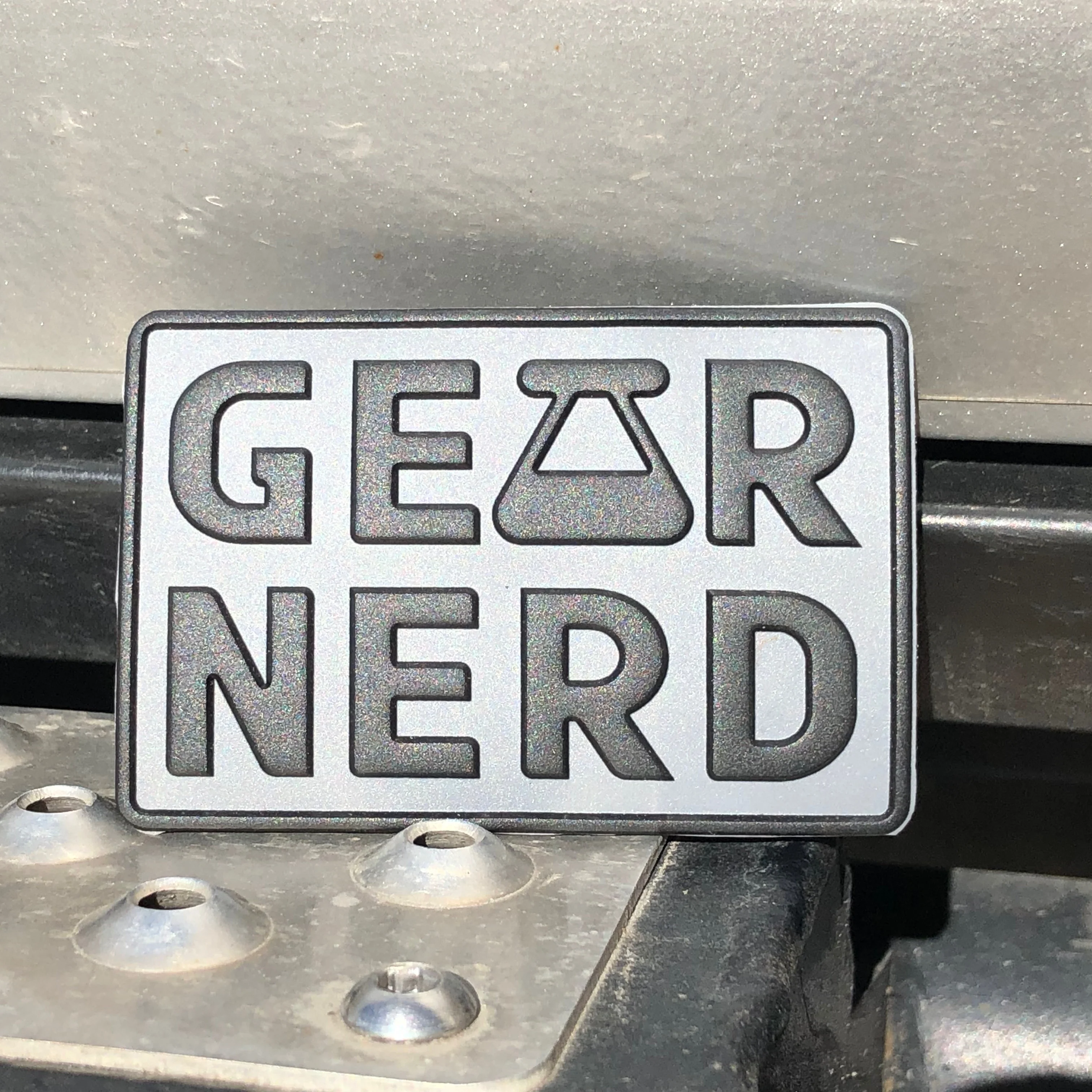 Gear Nerd Patch - Image 3