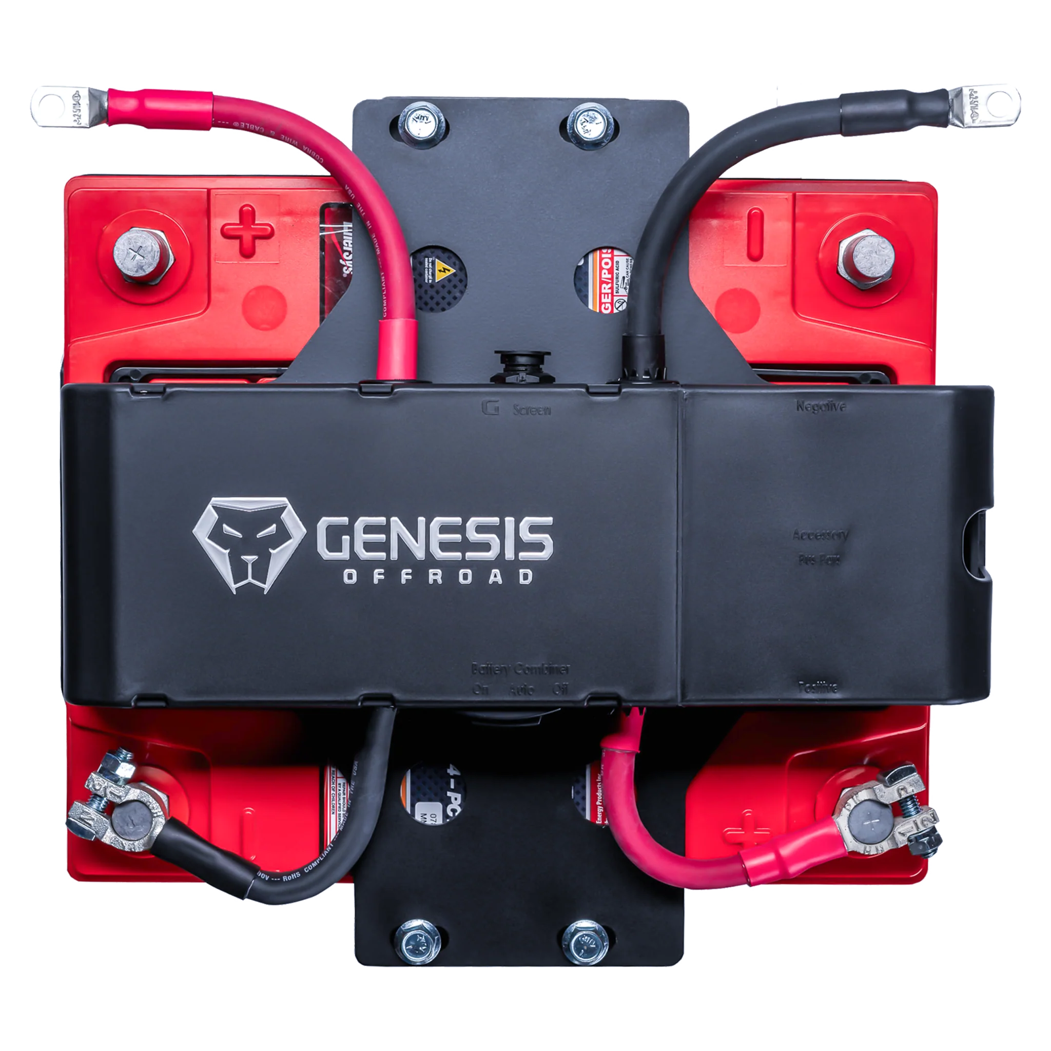 Genesis Offroad Dual Battery System for Tacoma (2005-2015) - Image 5