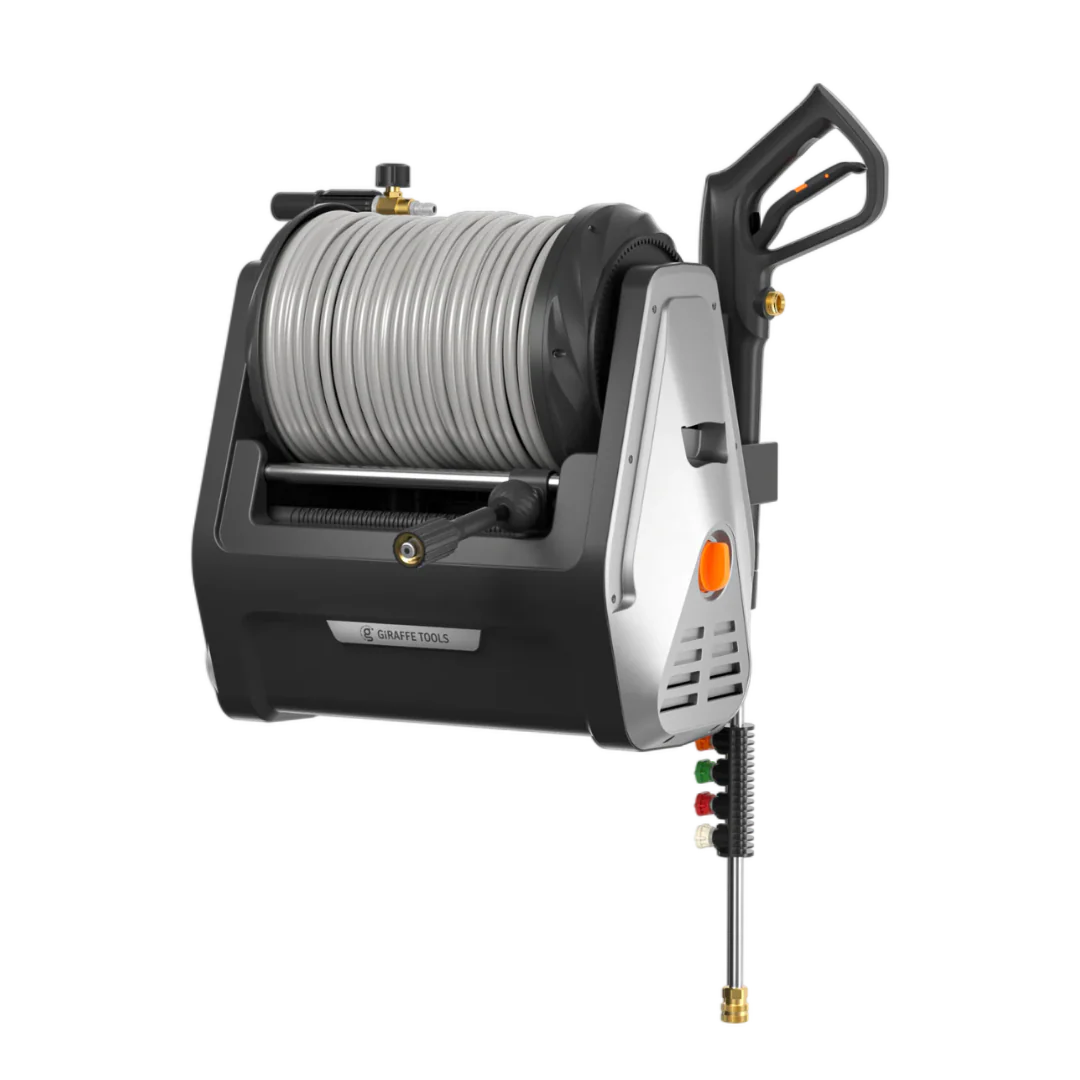 Giraffe Tools Grandfalls Retractable Pressure Washer Plus+ - Image 14