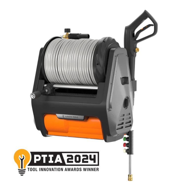 Giraffe Tools Grandfalls Retractable Pressure Washer PRO - Image 3