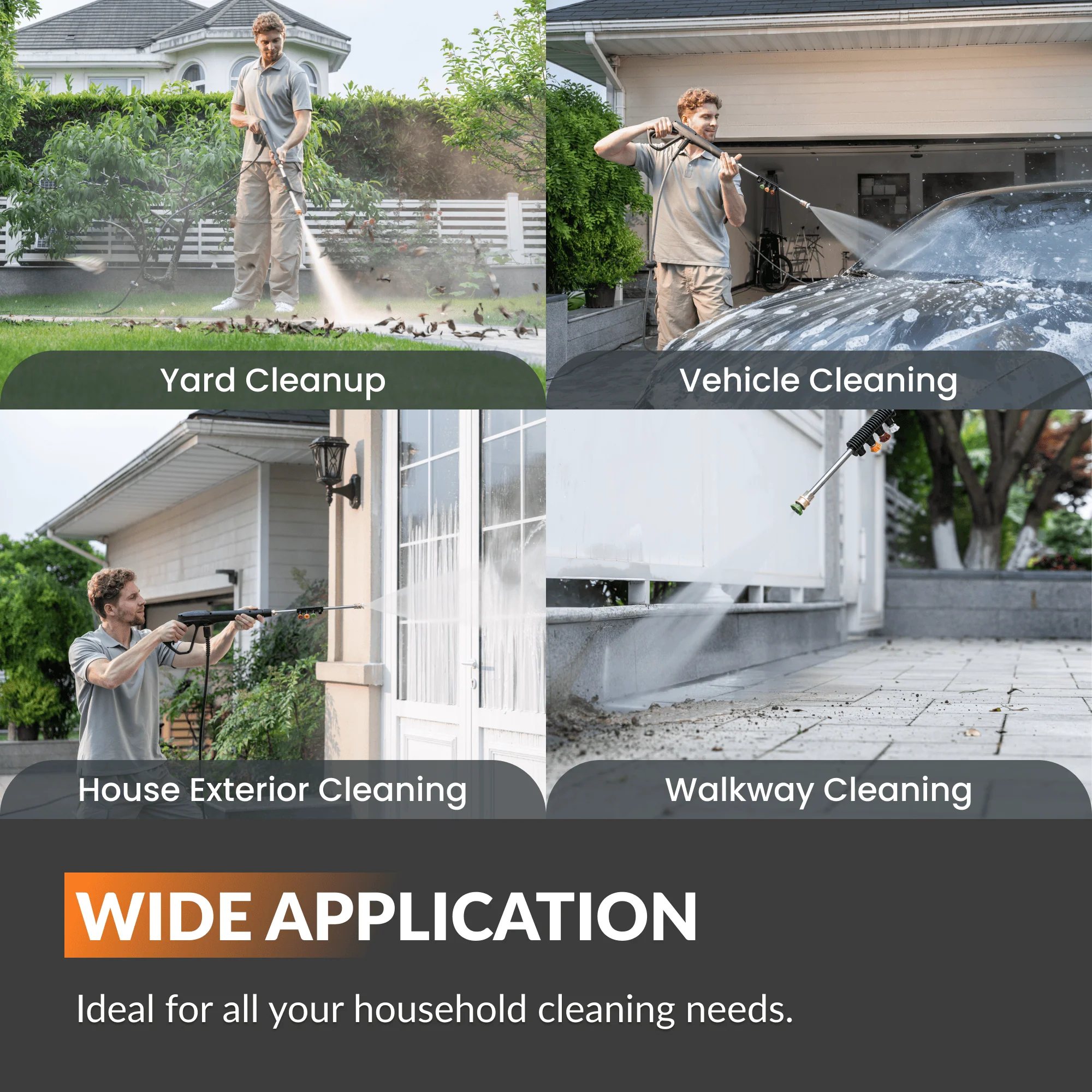 Giraffe Tools Grandfalls Retractable Pressure Washer PRO - Image 7