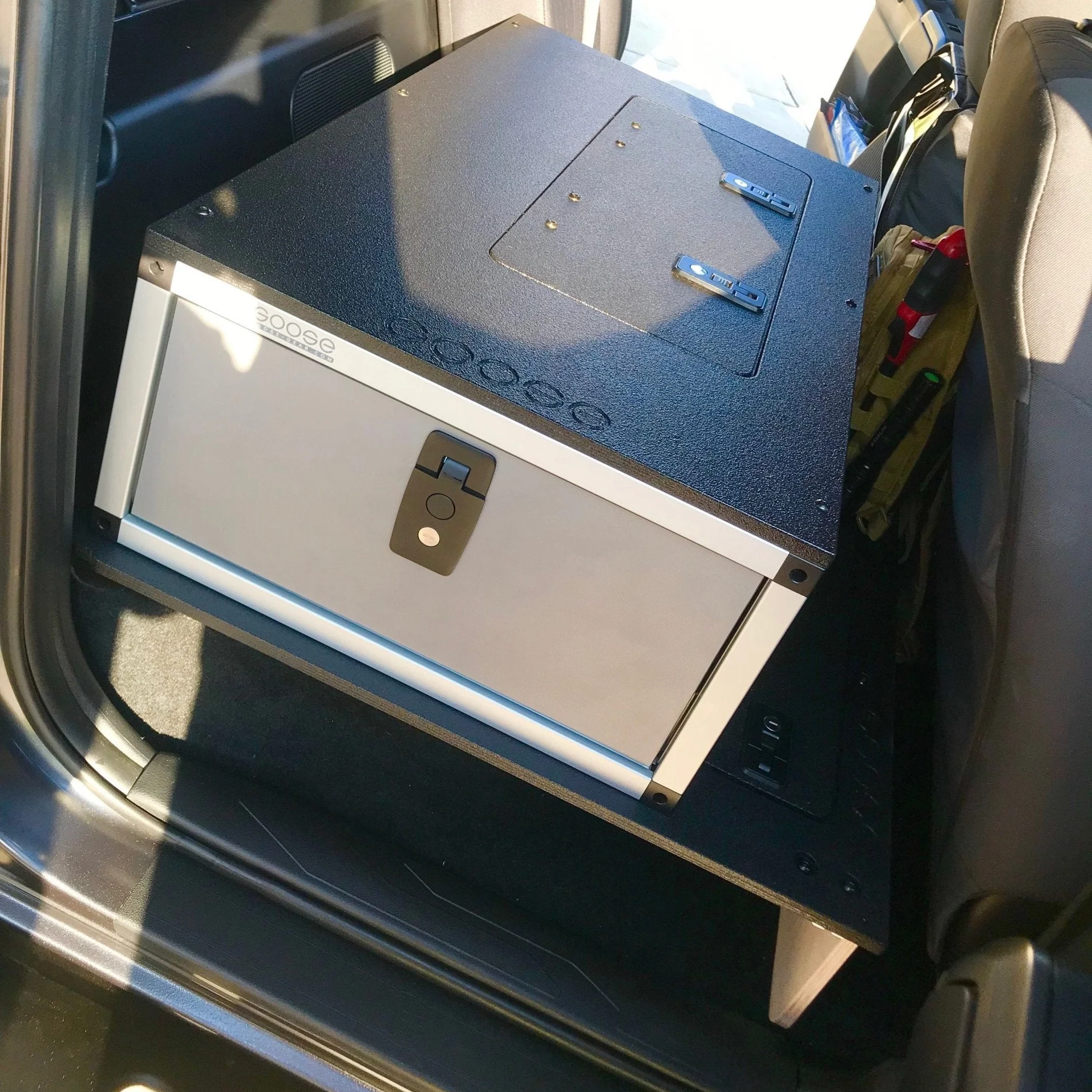 Goose Gear Second Row Single Drawer Module  60% Passenger Side for Tacoma Double Cab (2005-2023) - Image 3
