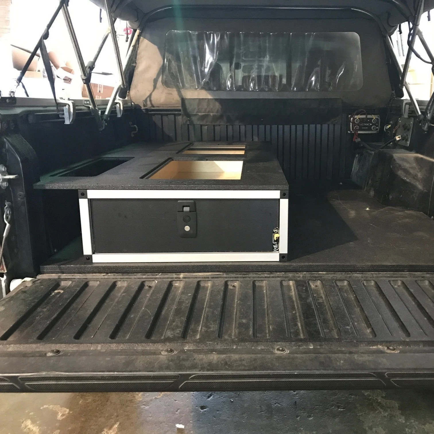 Goose Gear Truck Bed Single Drawer Module for Tacoma (2016-2023) - Image 4