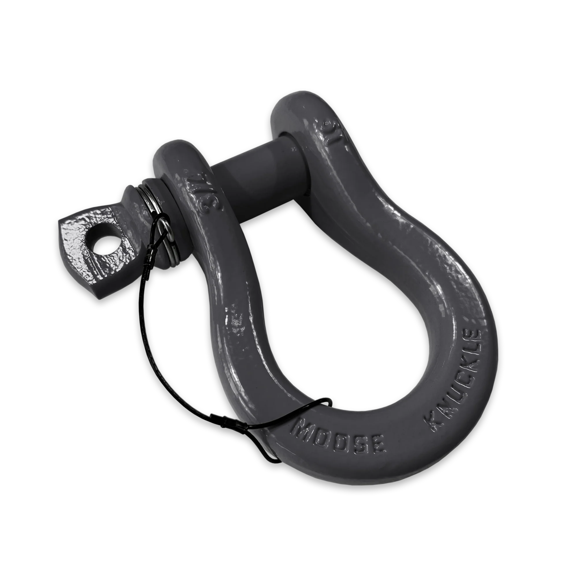 Gray B'oh Recovery Spin Pin Shackle 3/4 - Image 4