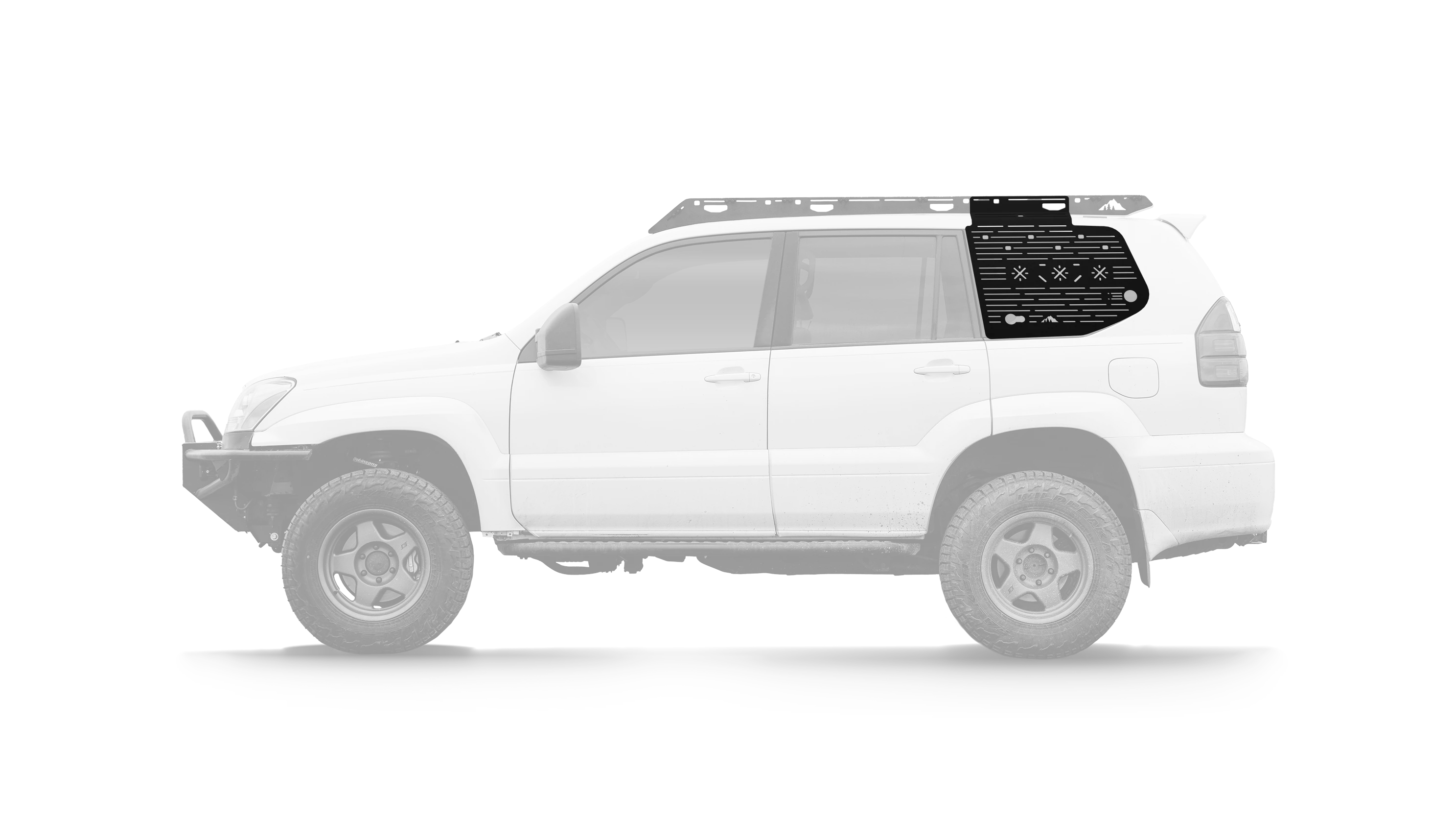 Sherpa Window Panel for GX470 (2003-2009)