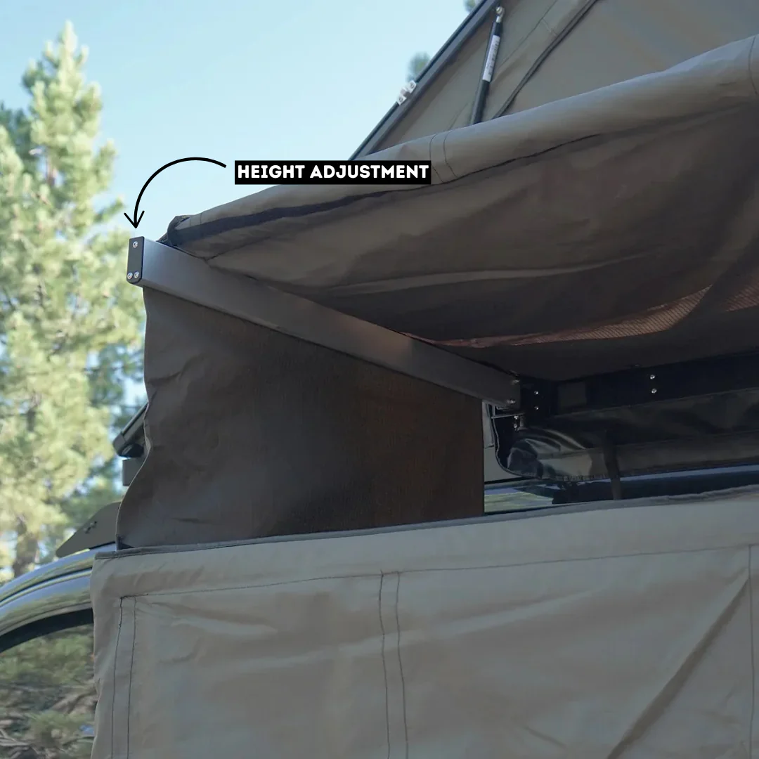 Inspired Overland Shower Awning (Vehicle Mounted Privacy Shower & Changing Awning) - Image 3