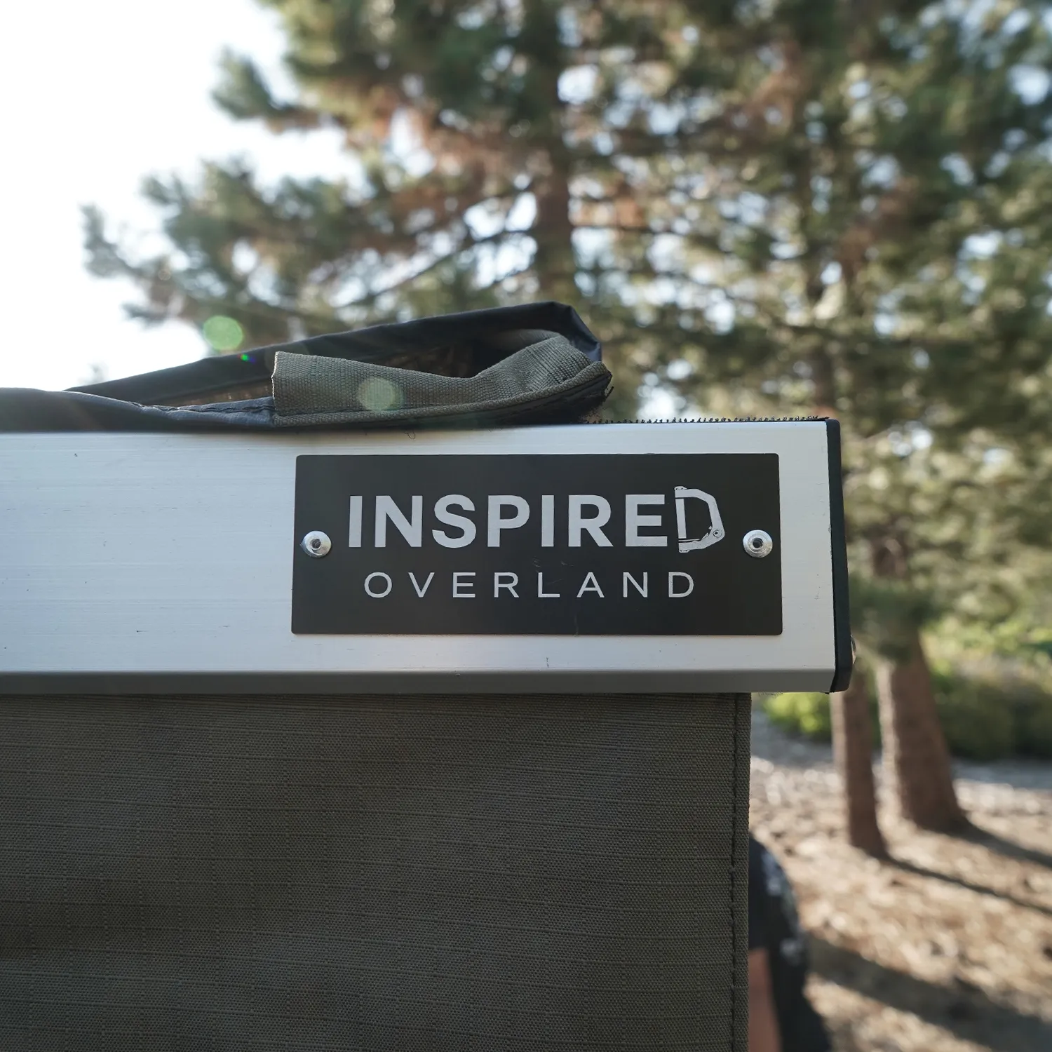 Inspired Overland Shower Awning (Vehicle Mounted Privacy Shower & Changing Awning) - Image 4