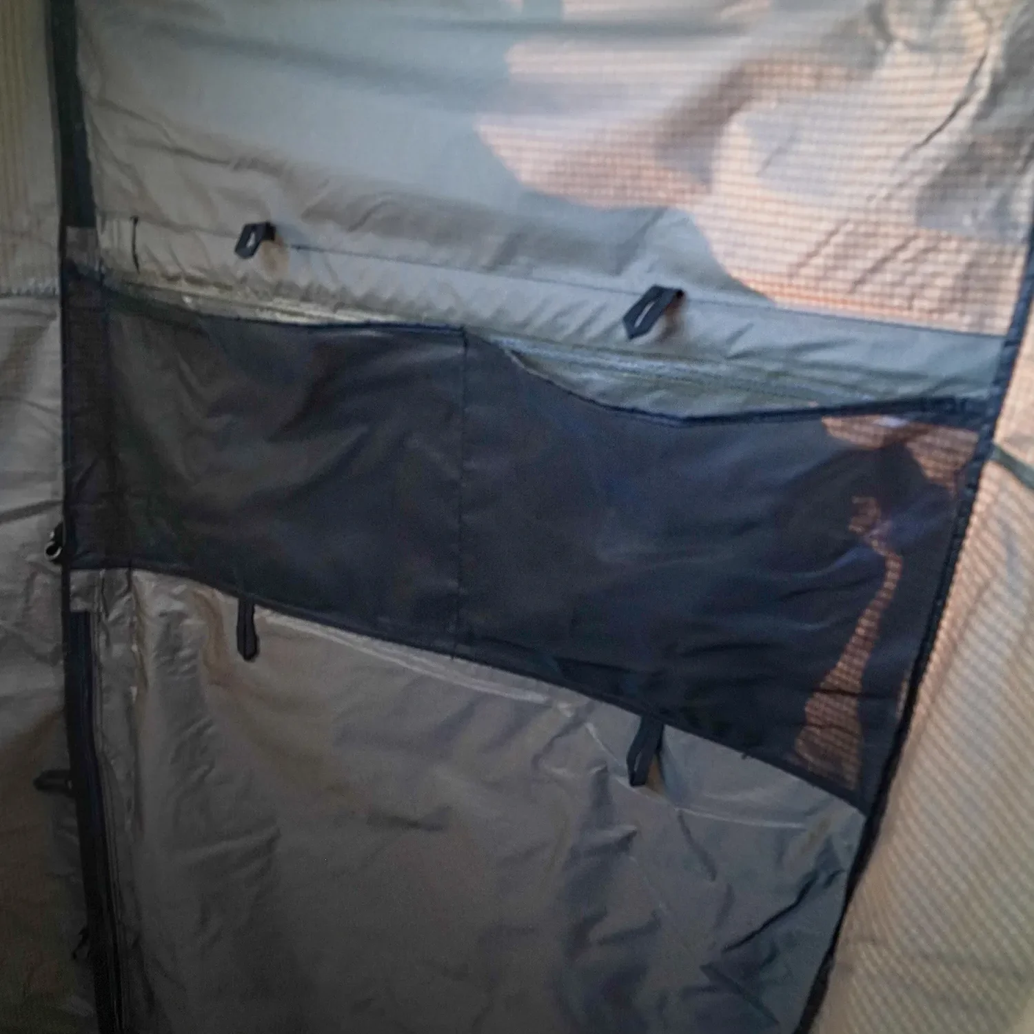 Inspired Overland Shower Awning (Vehicle Mounted Privacy Shower & Changing Awning) - Image 5