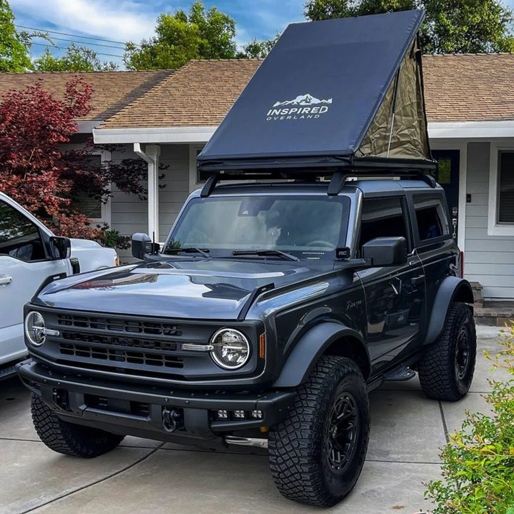 Inspired Overland Standard Lightweight Rooftop Tent (76lb Ultra-Light RTT) - Image 14