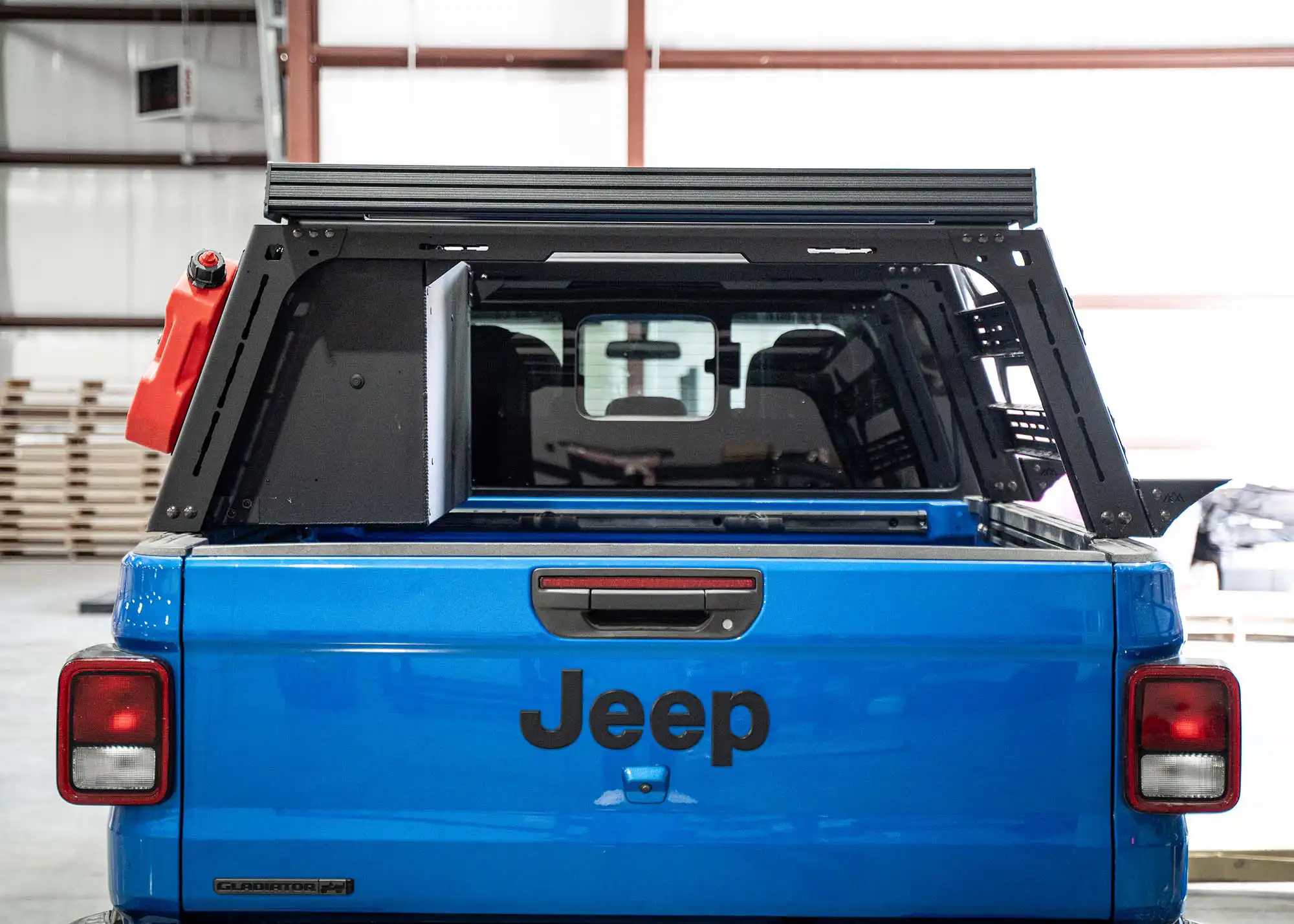 Backwoods Adventure Mods Overland Bed Rack for Jeep Gladiator (2020-2026) - Image 10